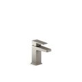 Kohler 0 in Mount, 1 Hole Bathroom Faucet, Vibrant Brushed Nickel 99760-4-BN